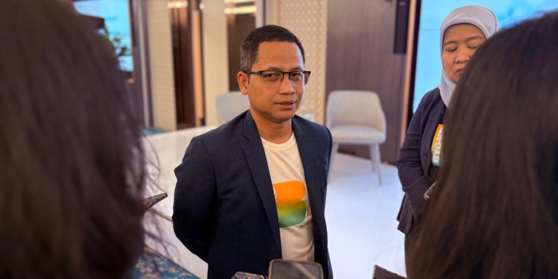 SVP Corporate Secretary BSI Wisnu Sunandar (Foto: M.Ibrahim)