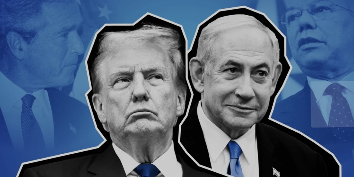 Donald Trump dan Benjamin Netanyahu