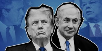 Donald Trump dan Benjamin Netanyahu