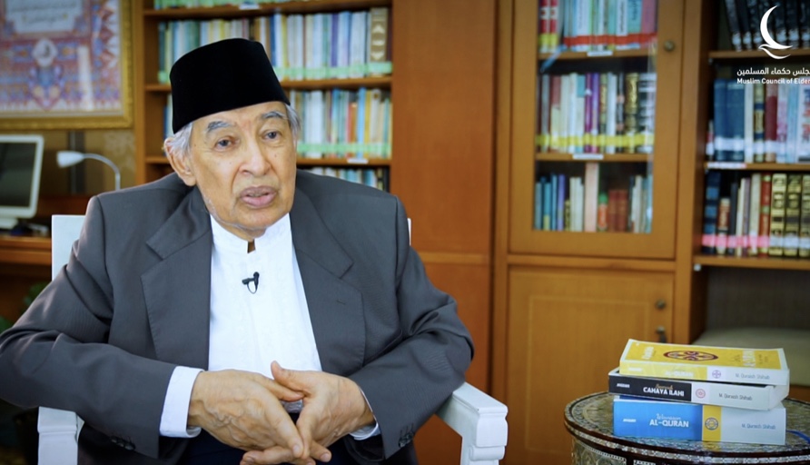 Prof. Dr. M. Quraish Shihab, MA
