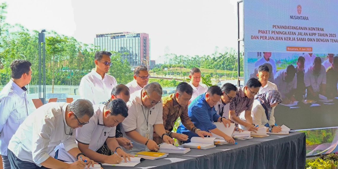 Waskita Karya proyek IKN