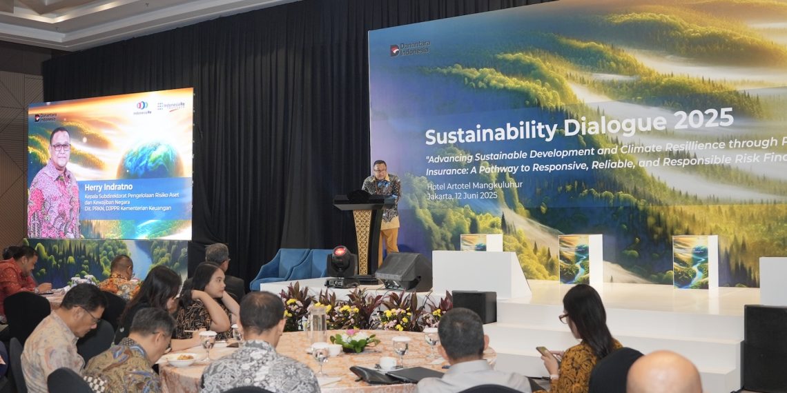 Kepala Subdirektorat Pengelolaan Risiko Aset dan Kewajiban Negara Direktorat PRKN DJPPR Kementerian Keuangan, Herry Indratno