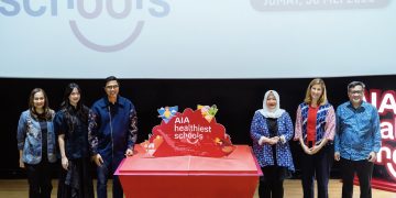 Pengumuman pemenang kompetisi AIA Healthiest Schools 2025