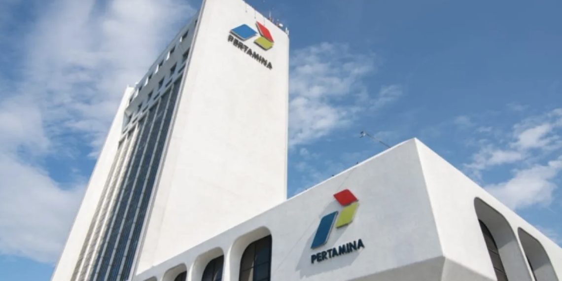 Kantor Pusat PT Pertamina (Persero) di Jakarta. Foto : Antara