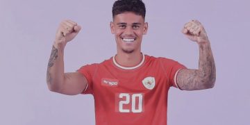 Bek tengah asal klub Twente FC Mees Hilgers menjadi pemain Timnas Indonesia dengan nilai pasar tertinggi yakni Rp112,98 miliar