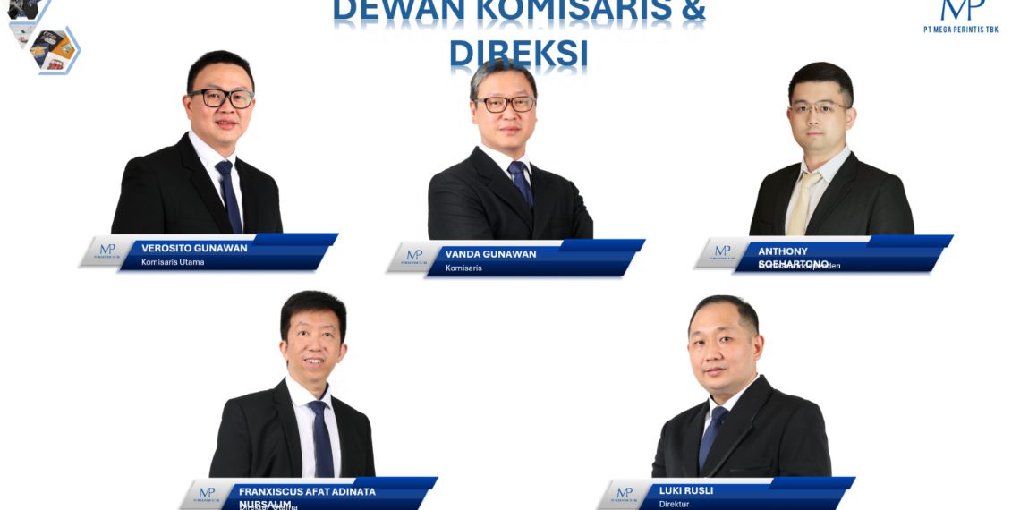 Dewan Komisaris dan Direksi MP