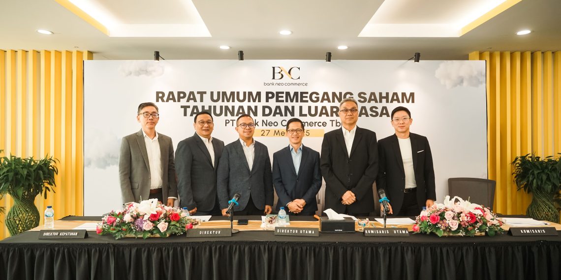 Direksi BNC RUPST 2025