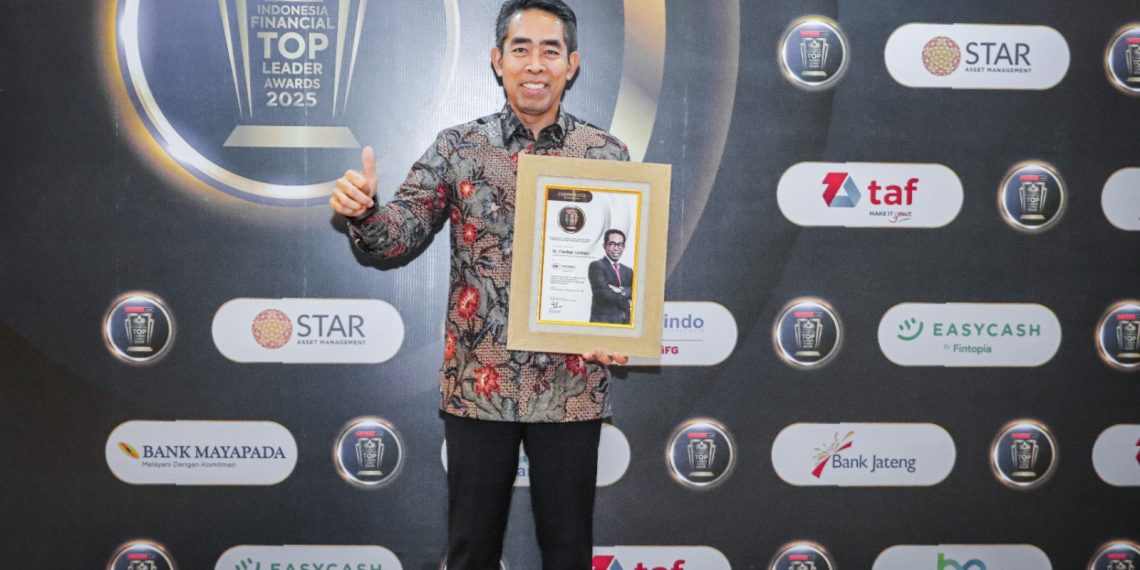 Dirut Askrindo Fankar Umran raih penghargaan Top Leader 2025
