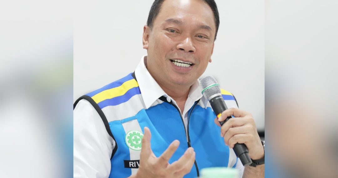 Direktur Utama PT Jasa Marga (Persero) Tbk., Rivan Achmad Purwantono