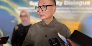 Direktur Utama Indonesia Re Benny Waworuntu (foto: M.Ibrahim)