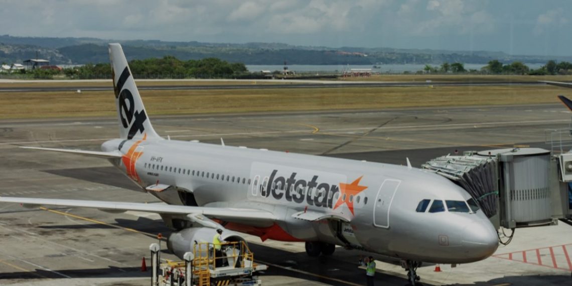Ilustrasi pesawat Jetstar Asia (foto: istimewa)