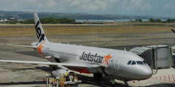 Ilustrasi pesawat Jetstar Asia (foto: istimewa)