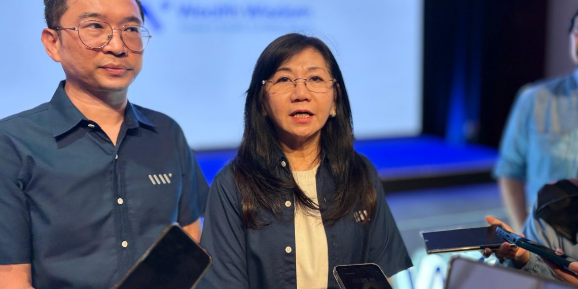 Direktur Consumer Banking Permata Bank Djumariah Tenteram (foto: M.Ibrahim)