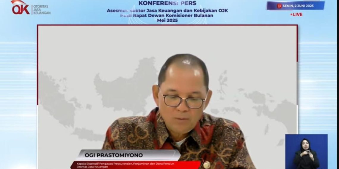 Aset Industri Asuransi Naik 3,66 Persen Jadi Rp1.162,78 Triliun di April 2025