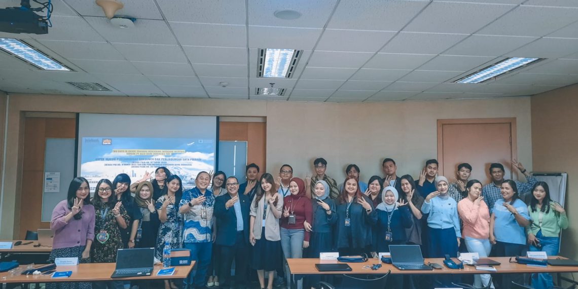 Infobank Institute Bekerjasama Dengan PT Allo Bank Indonesia Tbk. Menggelar In-House Training