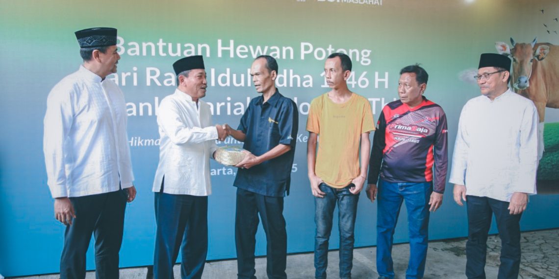 BSI Distribusikan 15.272 Hewan Kurban untuk Dhuafa