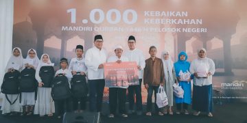 Bank Mandiri Perkuat Komitmen Sosial Lewat Program Qurban Idul Adha