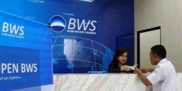 Woori Bank dan BWS Sebar Kebaikan Lewat Lukisan Mural dan Sosialisasi Keuangan