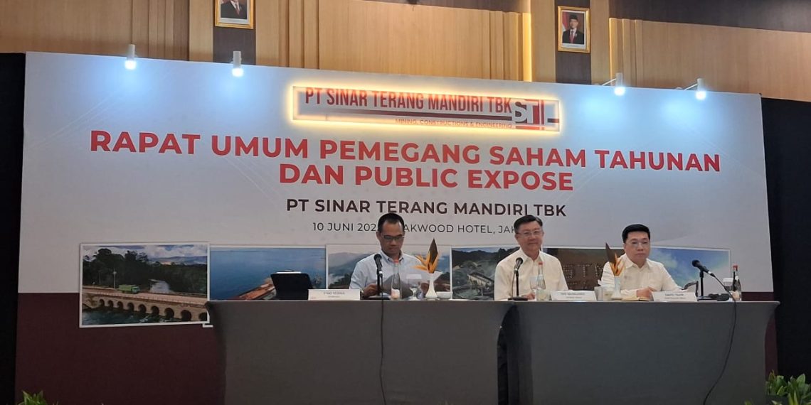 RUPST dan Public Expose PT Sinar Terang Mandiri Tbk (MINE)