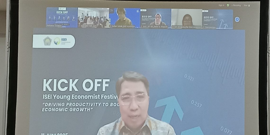 ISEI Ajak Generasi Muda Jadi Motor Penggerak Ekonomi