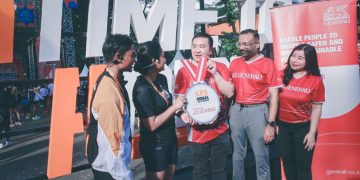 Generali Indonesia Dukung Pelari LPS Monas Half Marathon