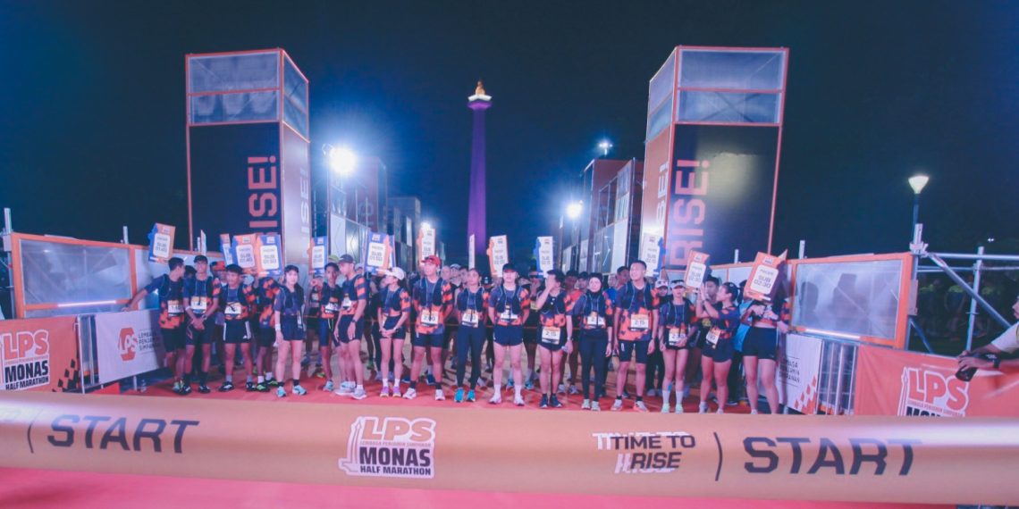LPS Monas Half Marathon 2025 Sukses Digelar