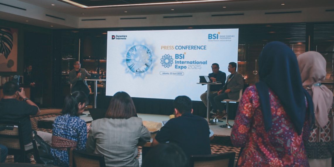 Momentum Akselerasi Islamic Ecosystem & Layanan Bulion Bank melalui BSI International Expo 2025