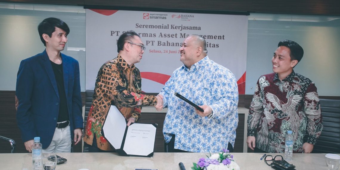 Perluas Pasar Reksa Dana, Sinarmas Asset Management Jalin Kerja Sama dengan Bahana Sekuritas