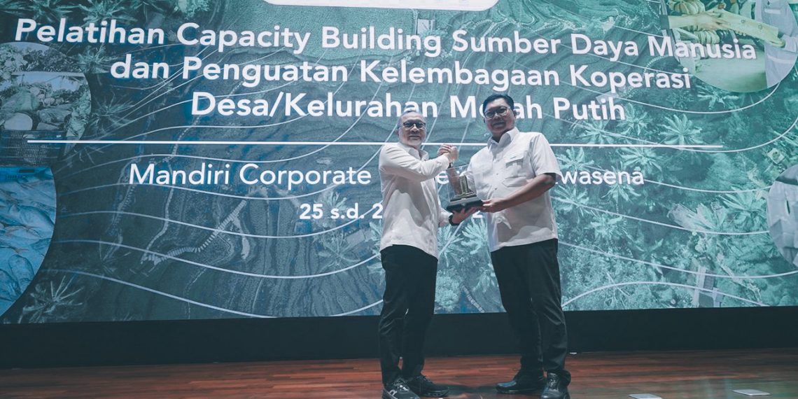 Bank Mandiri dan Kemenko Pangan Kick Off Pelatihan SDM Koperasi Merah Putih