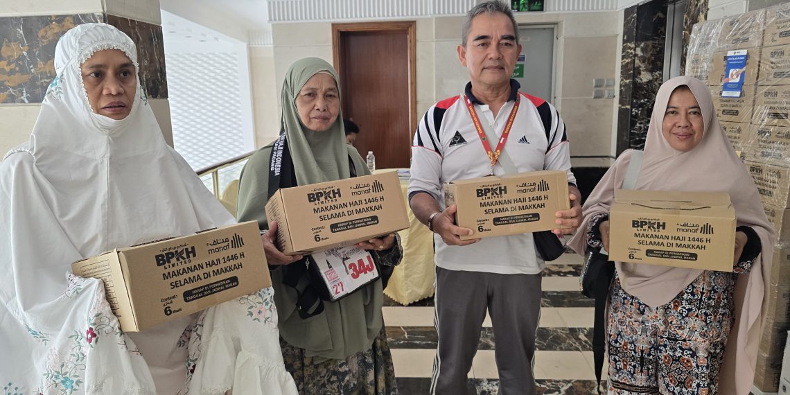 Jemaah Haji Makanan