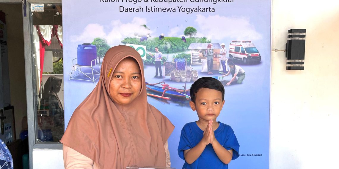 Mandiri Sahabat Desa Fokus pada 200 Keluarga Risiko Stunting di Yogyakarta