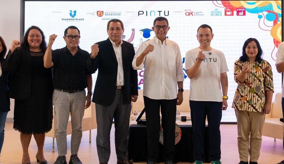 Bersama OJK dan Pakar, PINTU Tingkatkan Literasi Kripto di Kalangan Mahasiswa