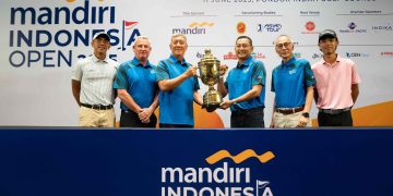 Turnamen golf Mandiri Indonesia Open 2025