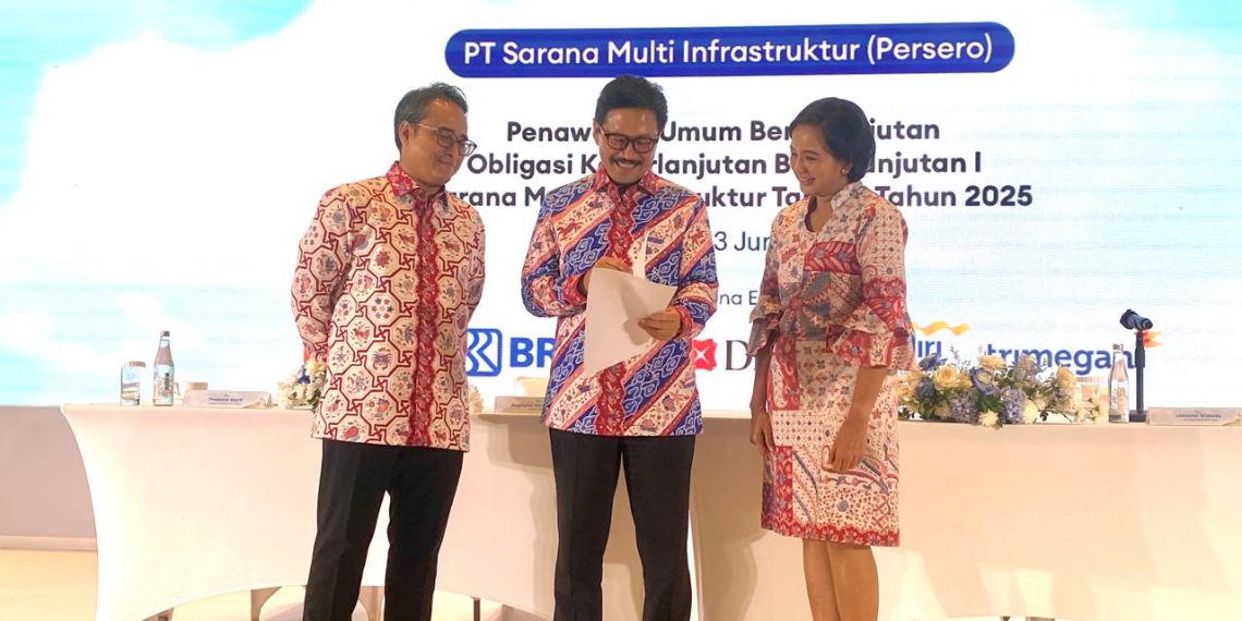 Konferensi Pers SMI Obligasi