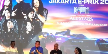 Konferensi pers Jakarta E-Prix 2025