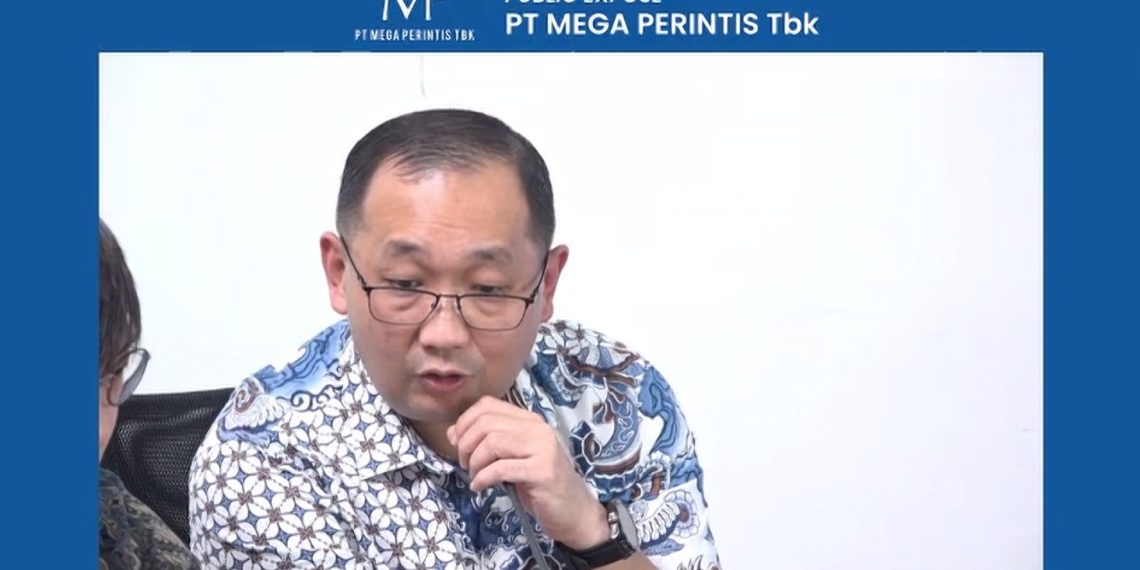 Luki Rusli, Direktur Mega Perintis