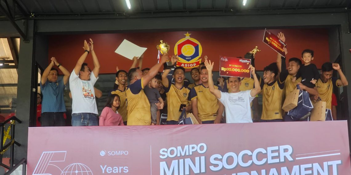 MUF Juarai Turnamen Mini Soccer Sompo