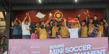 MUF Juarai Turnamen Mini Soccer Sompo