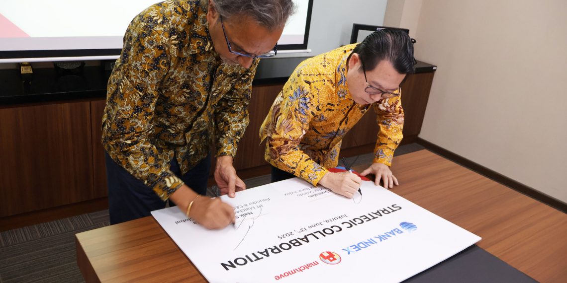MoU Bank Index dan PT MatchMove Indonesia
