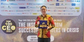 Presiden Direktur Bank Ganesha