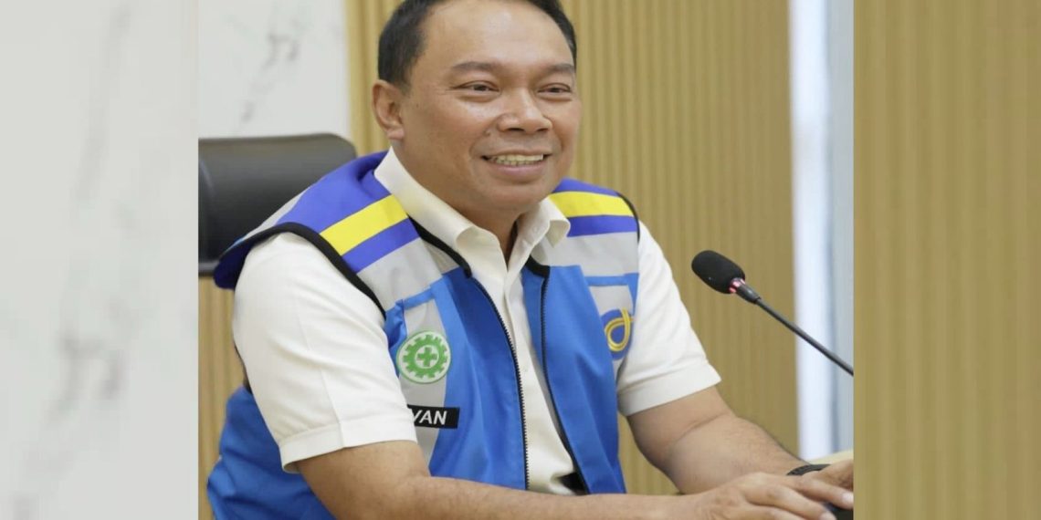 Direktur Utama Jasa Marga, Rivan Achmad Purwantono,