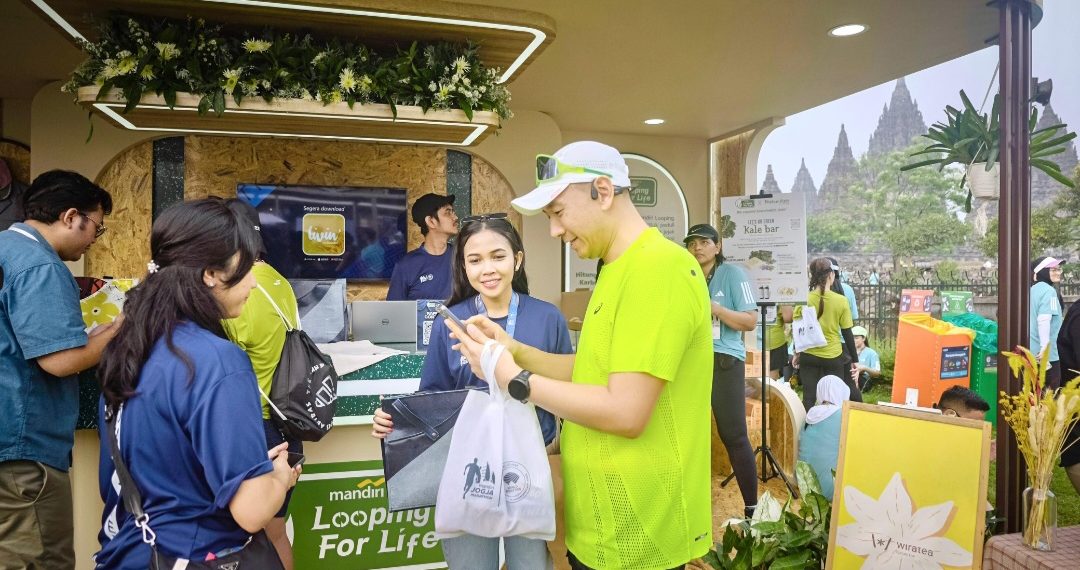 Lewat Mandiri Looping for Life, Bank Mandiri Sukses Akselerasi Gerakan Hijau di MJM 2025