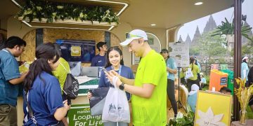 Lewat Mandiri Looping for Life, Bank Mandiri Sukses Akselerasi Gerakan Hijau di MJM 2025