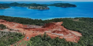 Tambang Nikel di Raja Ampat