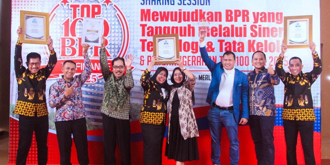 The Finance Top 100 BPR 2025