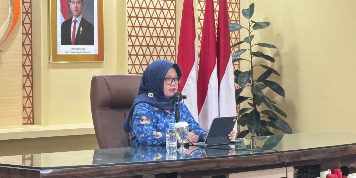 Deputi Bidang Statistik Distribusi dan Jasa BPS, Pudji Ismartini