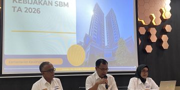 media briefing Kebijakan SBM TA 2026
