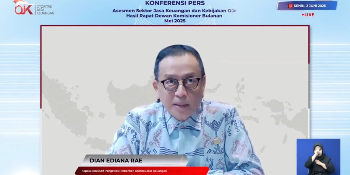 Kepala Eksekutif Pengawas Perbankan OJK, Dian Ediana Rae
