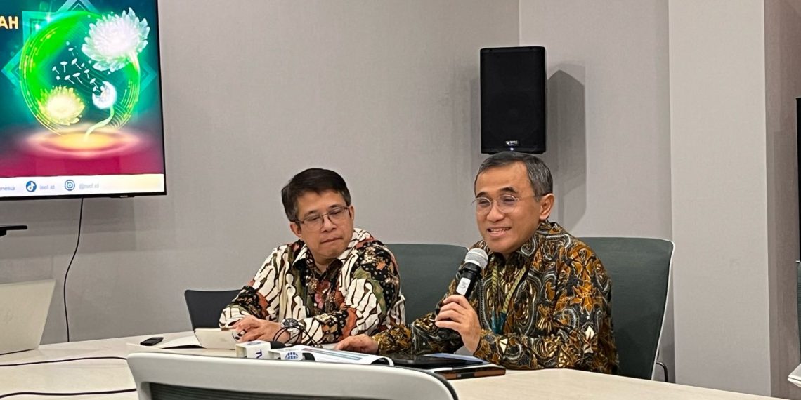 Kepala Departemen Ekonomi & Keuangan Syariah BI Imam Hartono