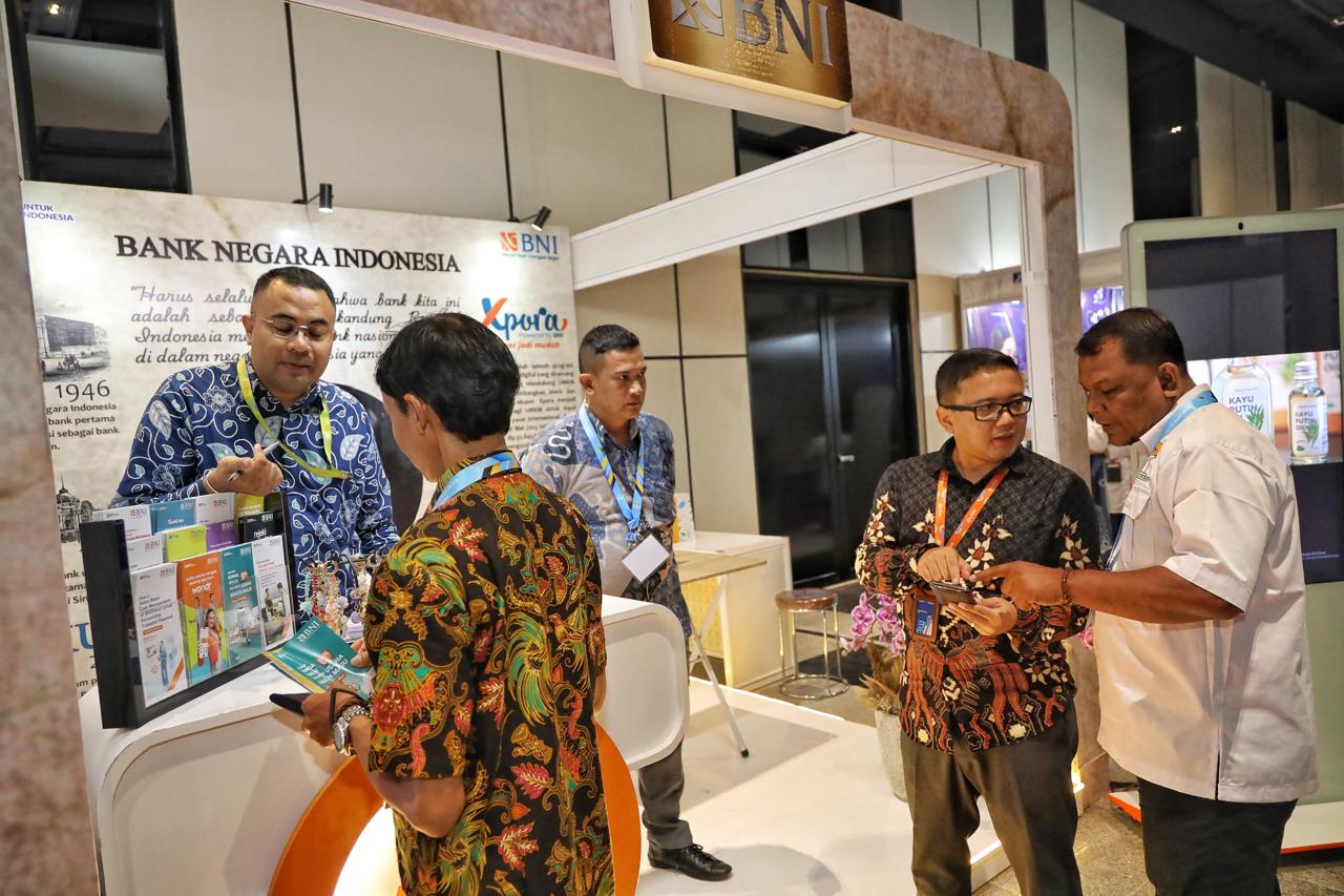 BNI Dukung UMKM Naik Kelas